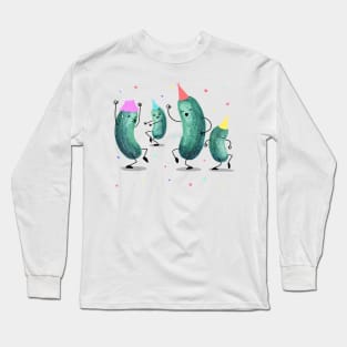 Pickle Party! Long Sleeve T-Shirt